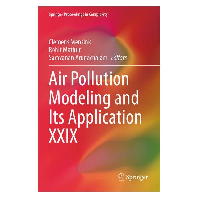 Umbreit Air Pollution Modeling and Its Application XXIX (Englisch, Rohit Mathur, Saravanan Arunachalam) (71885759)