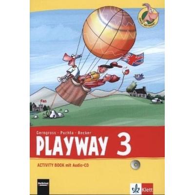 Playway 3. Jahrgangsstufe 3. Activity Book mit Audio-CD, Sonstige von , Klett Schulbuchverlag