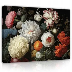 LEINWAND BILDER Blumen Schlafzimmer 120x80