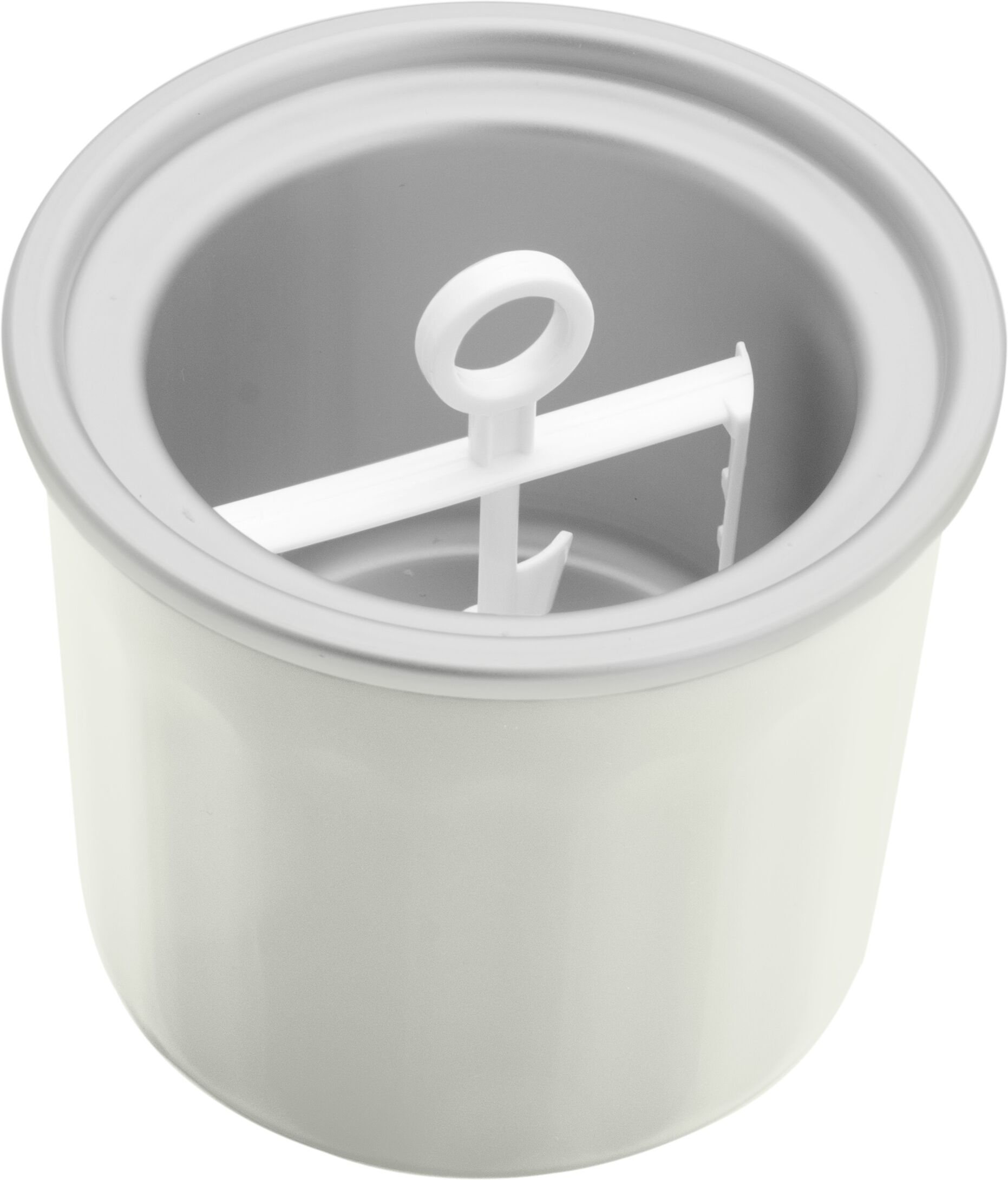 GASTROBACK Brotbackautomat "96910 Eiscremebehälter", beige (creme), H:12cm Ø:14,5cm, Brotbackautomaten, Zubehör für 42823 Design Brotbackautomat Advanced, Brotbackautomat