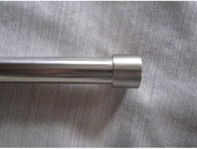 Urbanest Zinc Cast Manhattan Drapery Curtain Rod