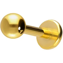 Titan Labret mit Push Fit