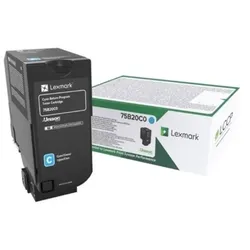 Lexmark 75B20C0 - toner, cyan