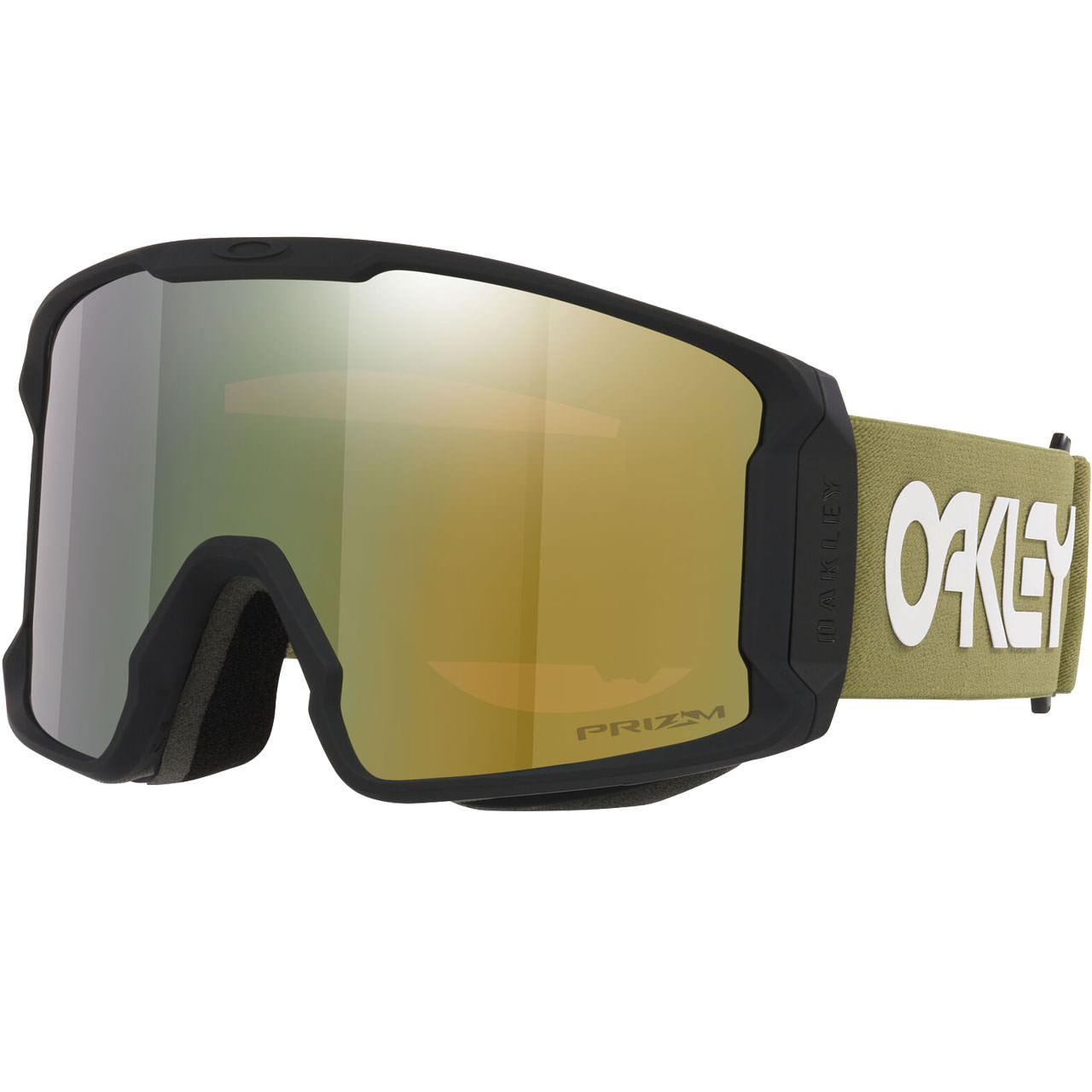 Oakley Line Miner L fern B1B - Prizm Sage Gold Iridium