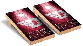 Skip's Garage Dayton Flyers 2x4 Pro Cornhole Boards - V4