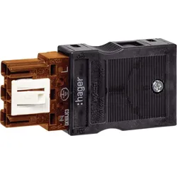 Hager Ausgangsstecker Wago Winsta, Code S, 3-polig