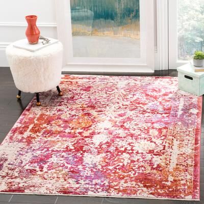 SAFAVIEH Sutton Lucijana Boho Oriental Polyester Rug