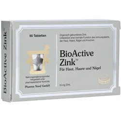 BIO Active Zink Tabletten 90 St