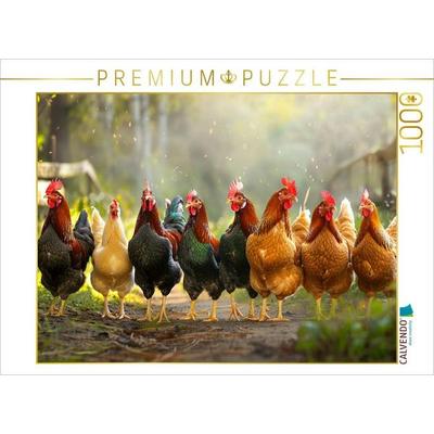 CALVENDO Puzzle Auf zum gemeinsamen Spaziergang | 1000 Teile Lege-Größe 64x48cm Foto-Puzzle für glückliche Stunden, Sonstige von , Calvendo Puzzle