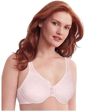 Plus Size Women's Passion For Comfort® Minimizer Underwire Bra DF3385 by Bali in Sandshell (Size 34 C)