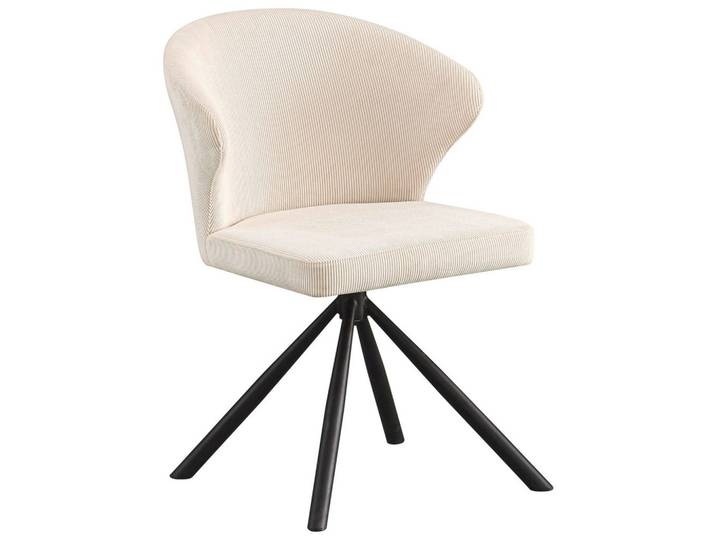 Stuhl Sitzfläche 360° drehbar Cord