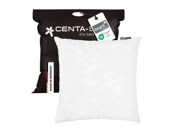 Kopfkissen Centa-Star Famous 80 x 80 cm gesteppt