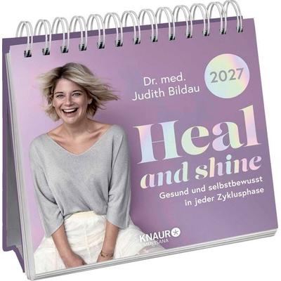 Wochenkalender 2027: Heal and shine