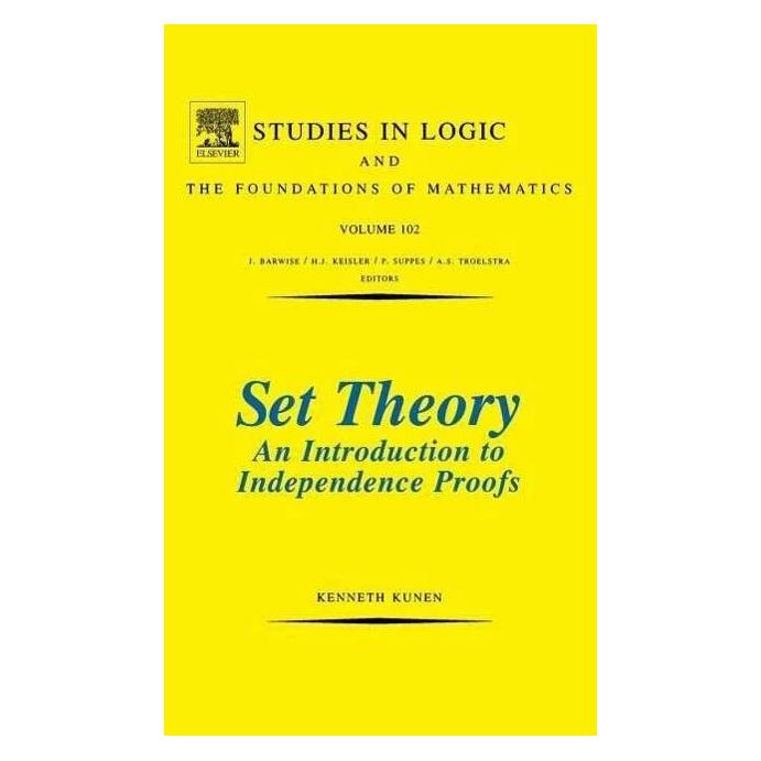 Elsevier Set Theory An Introduction To Independence Proofs (Englisch, K. Kunen) (42837860)