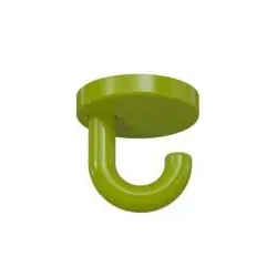 Hewi 477 Unterkopf-Haken 477.90.01574 50mm, apfelgrün