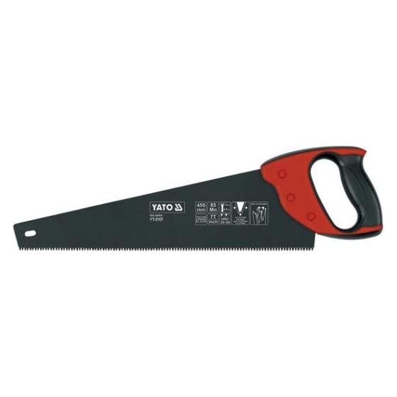 Yato yt-3107 Handsäge 450 mm//Teflon Folienstiften (YT-3107)