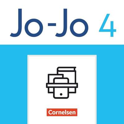 Jo-Jo Sprachbuch - Allgemeine Ausgabe 2024 - 4. Schuljahr, Set von , Cornelsen Verlag, 978-3-464-81313-3