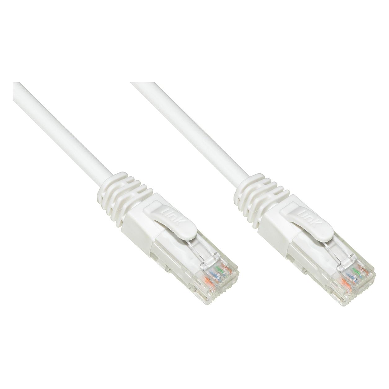Link ungeschirmtes Netzwerkkabel der Kategorie 6a (LK6AU050W)