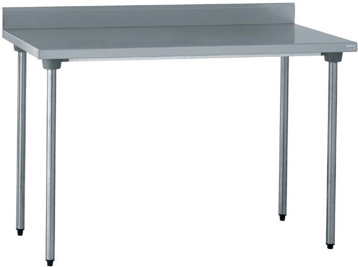Tournus CX550 RVS Werktafel met Achteropstand 100cm