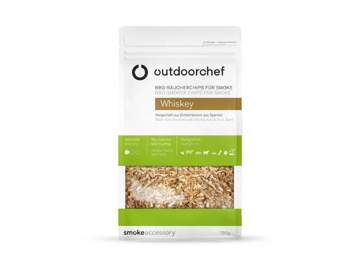 Outdoorchef Räucherchips Whiskey für Smoke