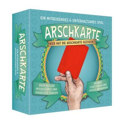 Pegasus - Arschkarte, Wer hat die Arschkarte gezogen? Kartenspiel, Mitbringspiel