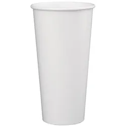 Gastronoble Fiesta Recyclable Pappbecher + Deckel - 220ml - Kaltgetränke - 1000 Einwegbecher