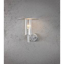 Konstsmide Mode 660-320 Außenwandleuchte Energiesparlampe, LED E27 60 W Stahl