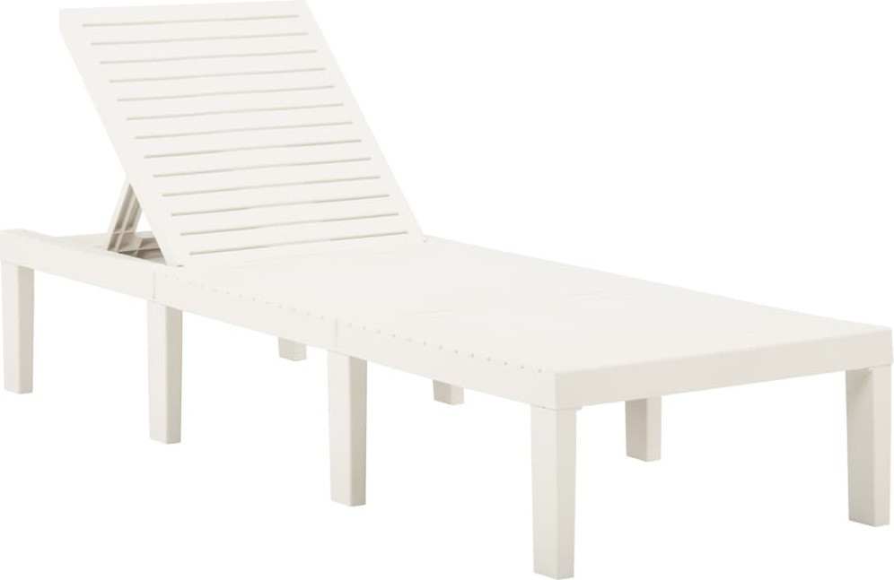 Syfax Ligbed kunststof wit