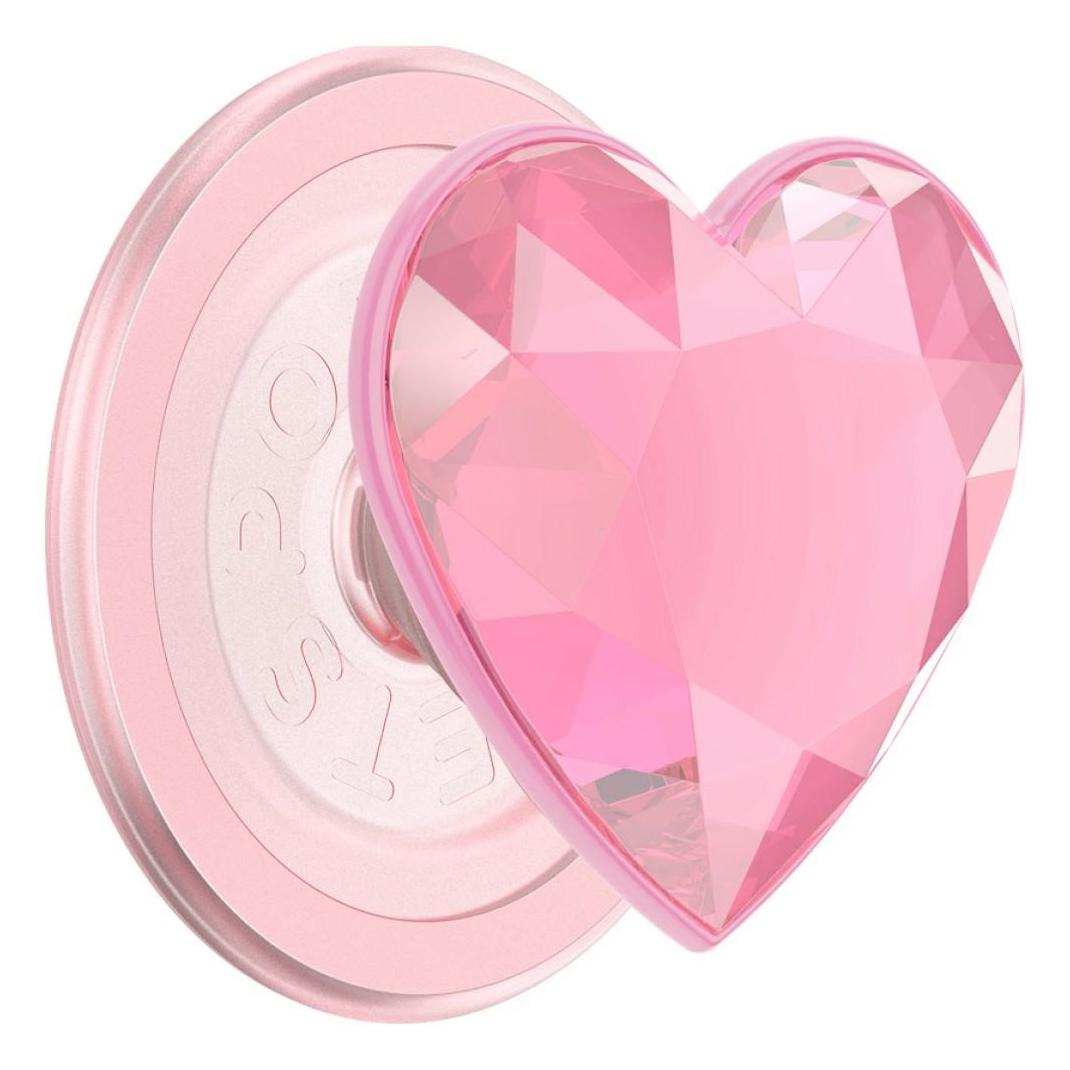 PopSockets Halterung Stitched Sweet Heart MagSafe, Befestigung (702781)