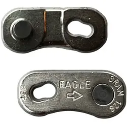 Kettenverschlussgl.SRAM Eagle Btl./50St. Power Lock 12-fach silber