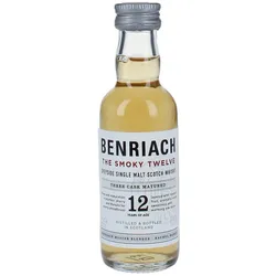 Benriach 12 Jahre Miniatur - The Smoky Twelve - Single Malt Scotch...
