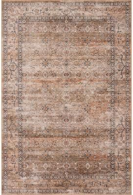 Nuloom Rania SplashGuard Medallion Machine Washable Area Rug