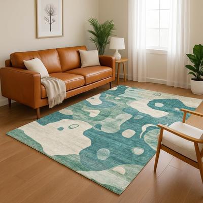 Addison Rugs Premium Washable Super Soft Abstract Kali Mayfield Rug