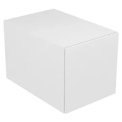 edition 11 modul unterbauschrank mit auszug 350 x 350 x 535 mm trüffel/trüffel
