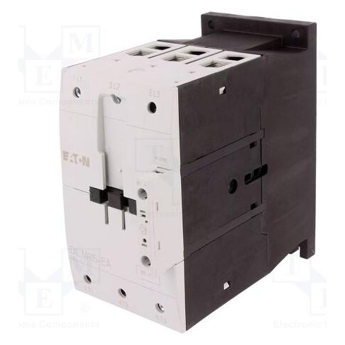 Eaton Leistungsschütz 115A 3P 24V DC 0Z 0R DILM115-EA, RDC24 (189926) (189926)