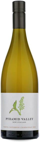 Pyramid Valley North Canterbury Chardonnay 2022 - 75cl