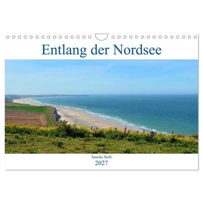 Entlang der Nordseeküste (Wandkalender 2027 DIN A4 quer), CALVENDO Monatskalender