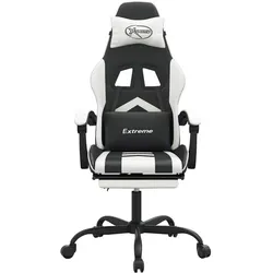 vidaXL, Bürostuhl, Vamono (Mit Fussablage) (44.50 - 54.50 cm)
