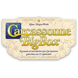 Giochi uniti Carcassonne - Big Box 2022: Italian Ed (Italienisch, 2 - 6 Spieler)