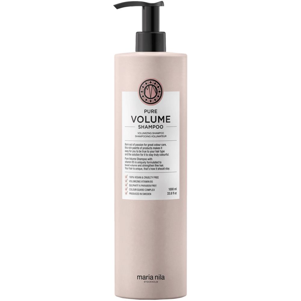 Maria Nila Pure Volume Shampo for Fine Hair 1000mL