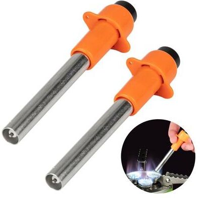 Inspire Daily Merch Portable Outdoor Flame Thrower Lighter Electronic Igniter For Fishing, Camping, Hiking & Cooking 1pc