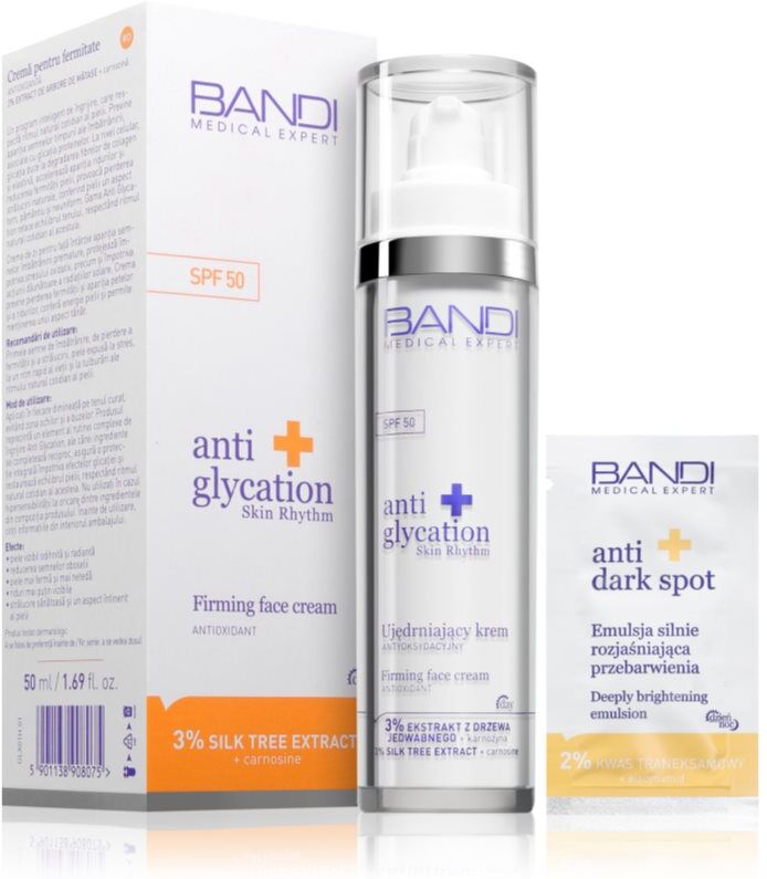 BANDI Anti Glycation firming cream SPF 50 50 ml
