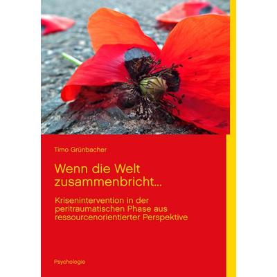 Wenn die Welt zusammenbricht..., Taschenbuch von Timo Grünbacher, BoD – Books on Demand, 978-3-7322-3245-1