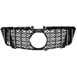 Sport Kühlergrill Black Chrom passend für Mercedes M Klasse ML W164 05-08