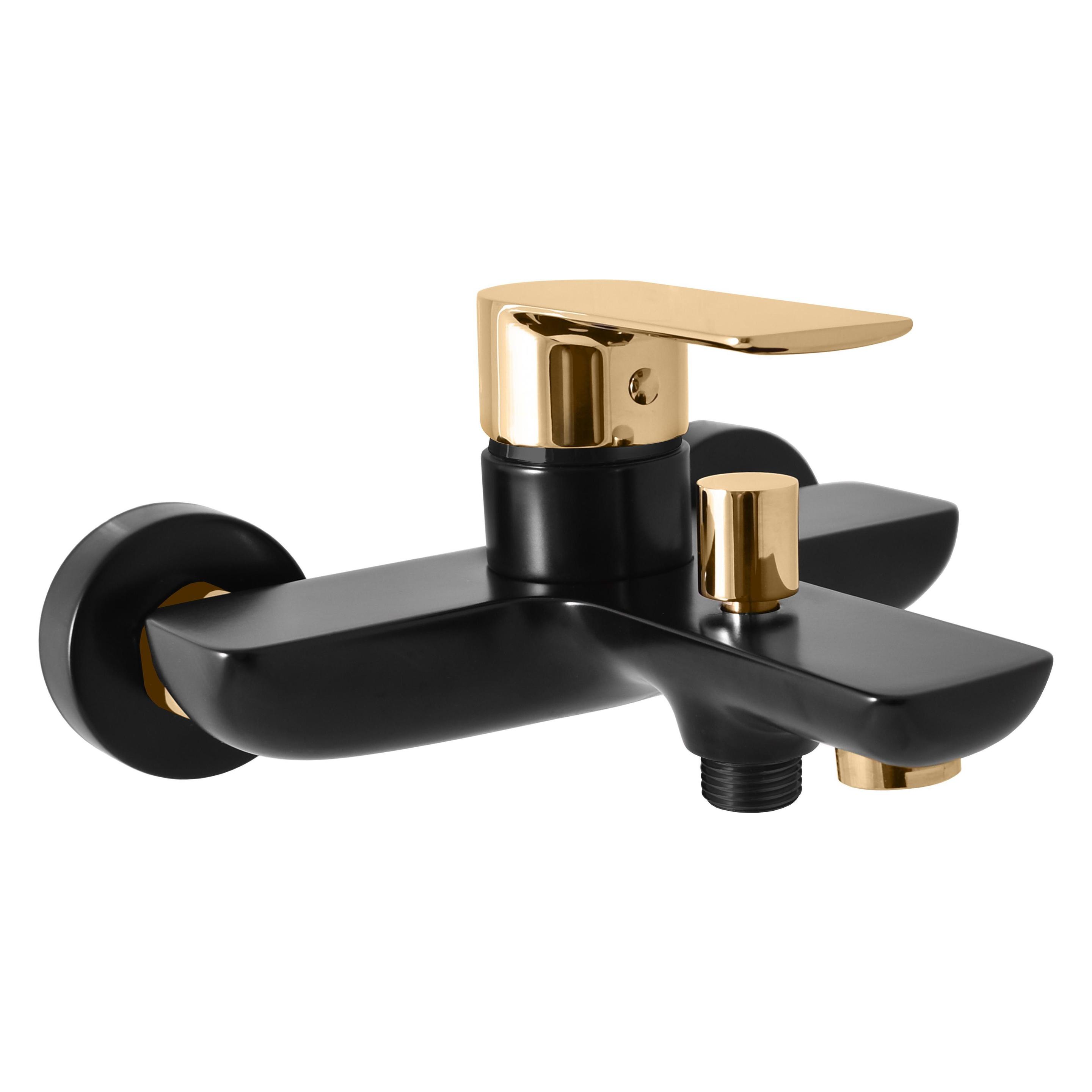 Domoletti BATH LEVER MIXER. MB/GOLD DVT554.5CMATZ (DVT554.5CMATZ)