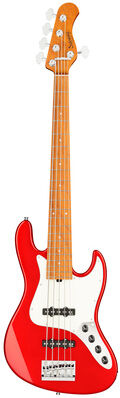 Sadowsky MetroExp21 Vintage JJ5 RM CAR Solid Candy Apple Red Metallic Hochglanz