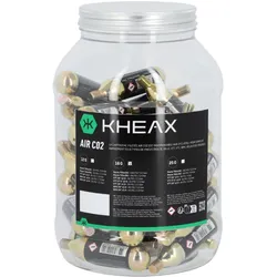 Kheax, Velopumpe Zubehör, (CO2-Ersatzkartuschen)