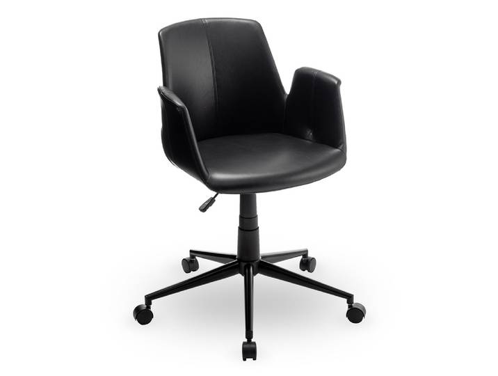 Chaise de bureau Playtime Noir - Basika