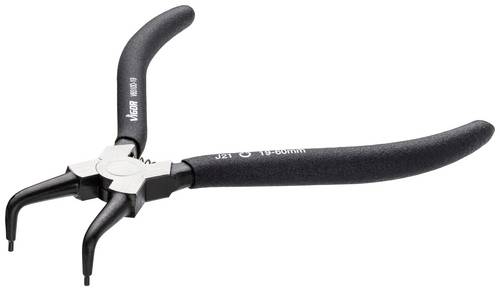 Vigor V6510D-19 Sicherungsringzange Spitzenform (Details) abgewinkelt 90°