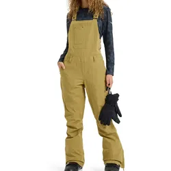 ROXY RIDEOUT BIB Hose 2026 fennel seed - M